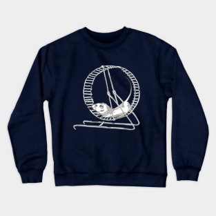 Rat in his wheel Crewneck Sweatshirt